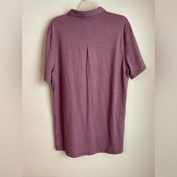 Lululemon Evolution Short Sleeve Polo Shirt
Heathered Vintage Plum size L - Picture 8 of 8
